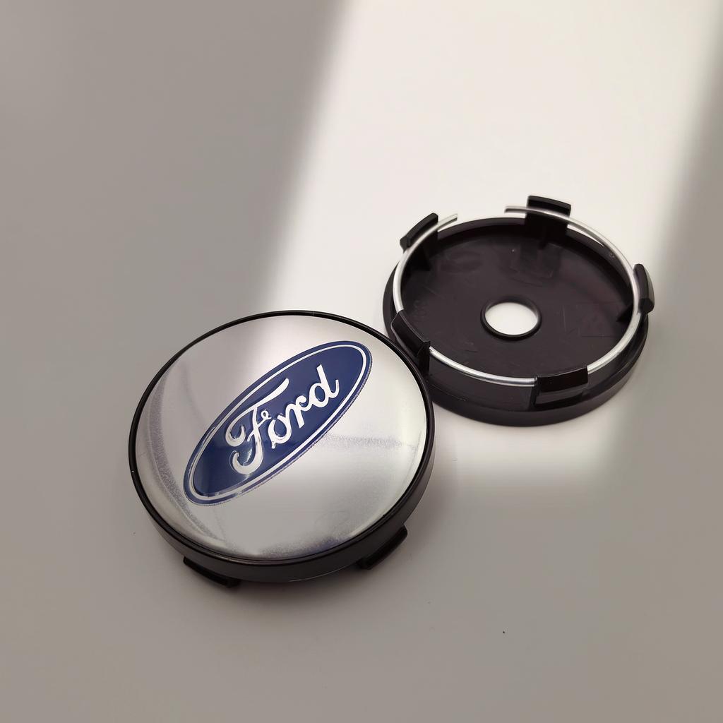 MJU13 4pcs ForFord Hubcap Car Styling Wheel Center Cap Hub Replaced Cover Wheels Centre Hub Cap 54/56/60/62/65/68mm