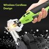 Аккумуляторный мини-электронабор для заточки цепной пилы Электрическая шлифмашина Заточка цепей цепной пилы Фрезерная насадка Шлифмашина Быстрая 55 Вт