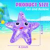 Squishy Octopus Stress Balls for Kids & Adults - Sensory Fidget Toys, Classroom Prizes, Party Favors, Stress Relief Toy