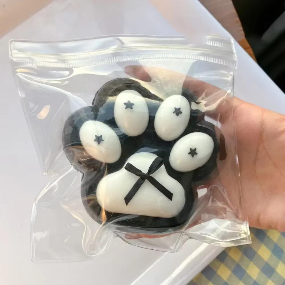 Мягкая желейная кошачья лапка, мягкая игрушка для снятия стресса, новая сжимаемая игрушка в подарок детям