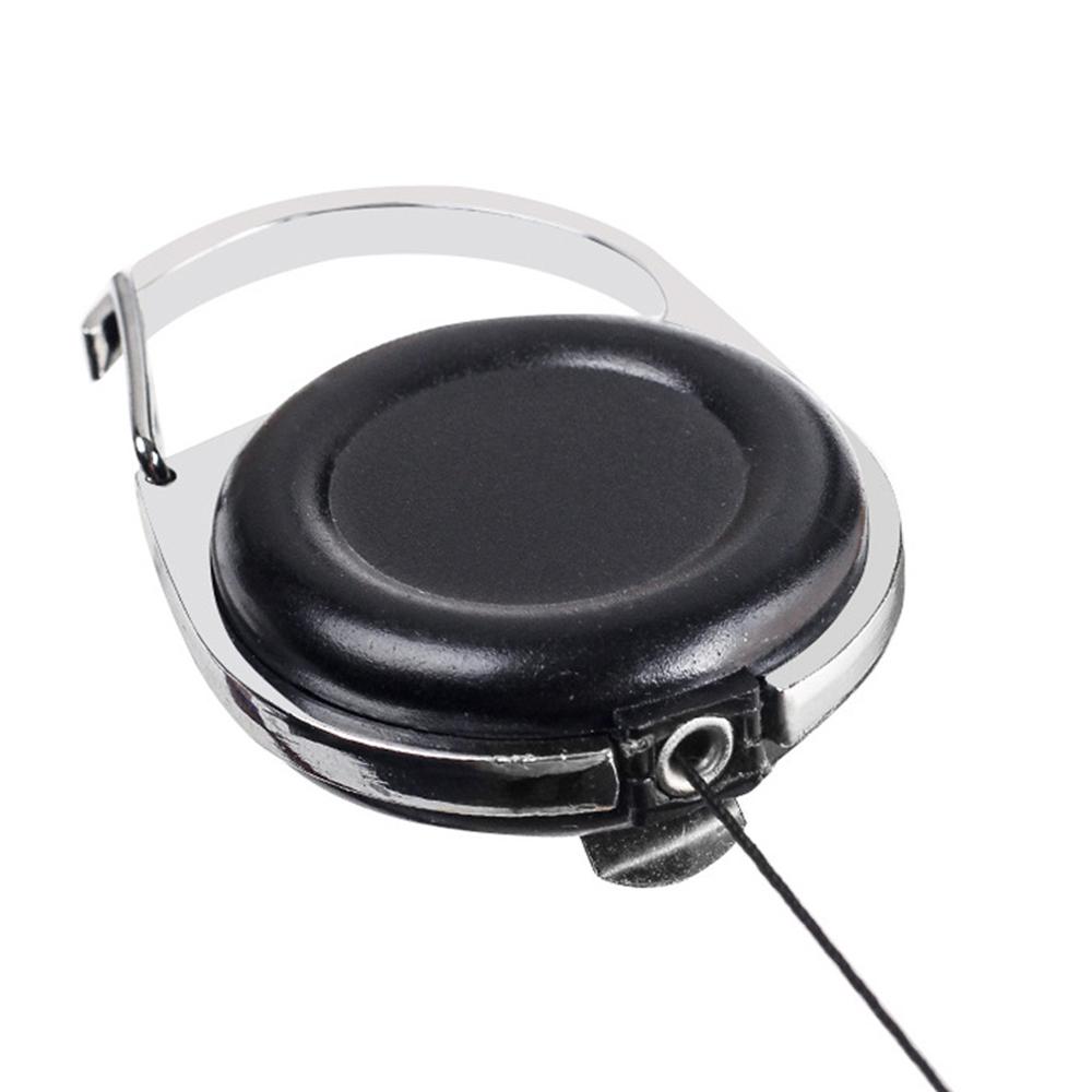 Silicone Sticker Lighter Leash Safe Stash Clip Retractable Keychain Holder Cover Smoking Accessories