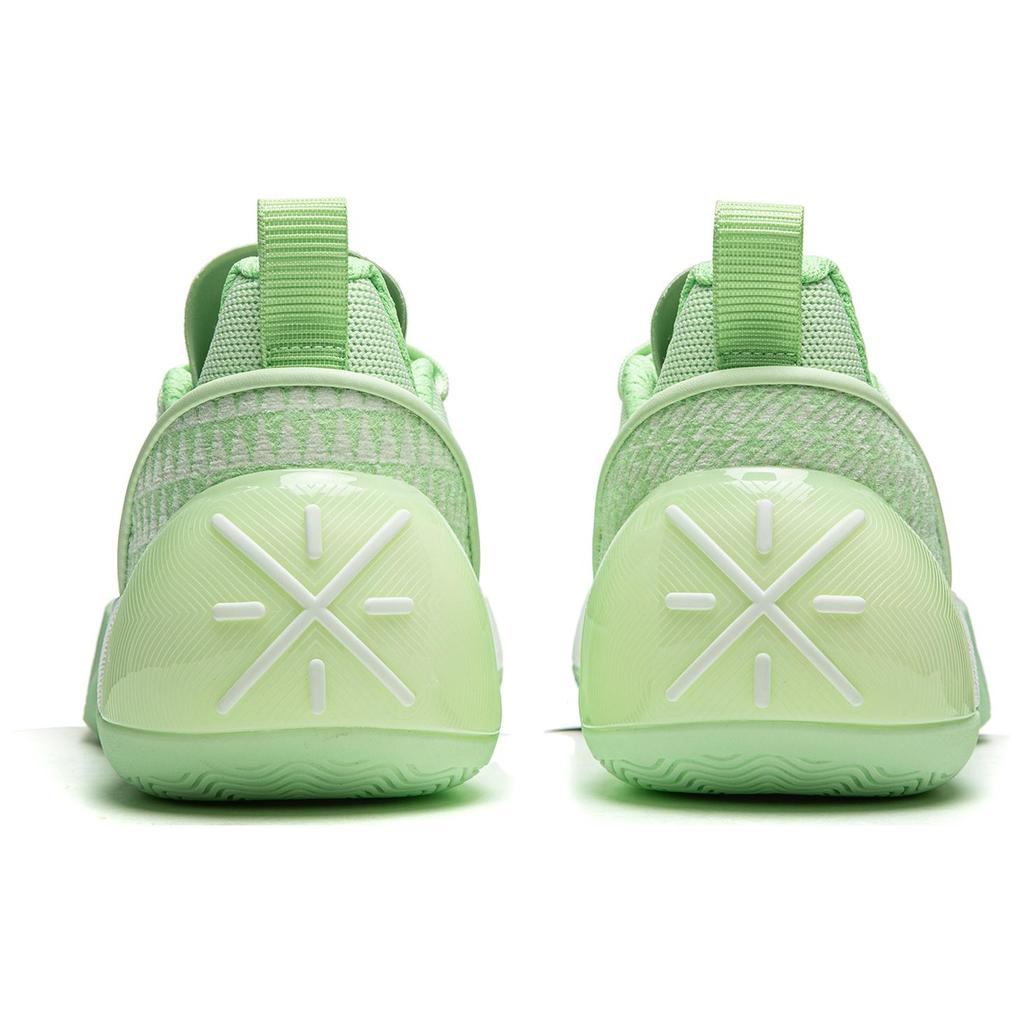 Баскетбольные кроссовки Li Ning All City 12 Encore Low top Мужские Динамичный Зеленый ABAU029-3-