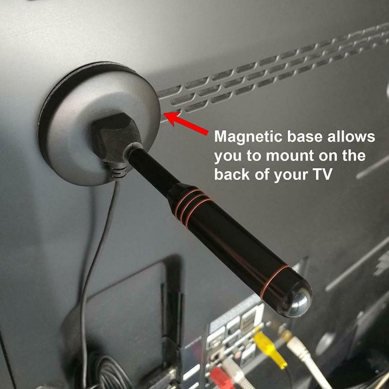 TV Antenna Digital HD Freeview Aerial Ariel Signal Booster for In/Outdoor Pro