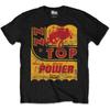 Футболка унисекс ZZ Top Vintage Muscle Car Billy Gibbons Rock Tee
