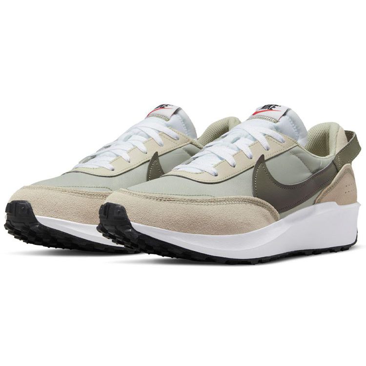 Nike Кроссовки мужские Waffle Debut Light Stone Matte Olive, цвет Кремовый Ротанг, DH9522-102