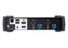 ATEN PE0210SG PDU Power Distribution Unit 10x Socket 1U Black