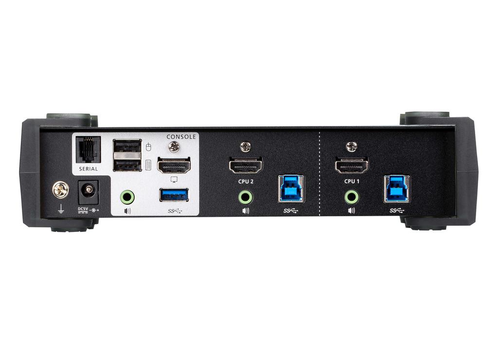 ATEN PE0210SG PDU Power Distribution Unit 10x Socket 1U Black
