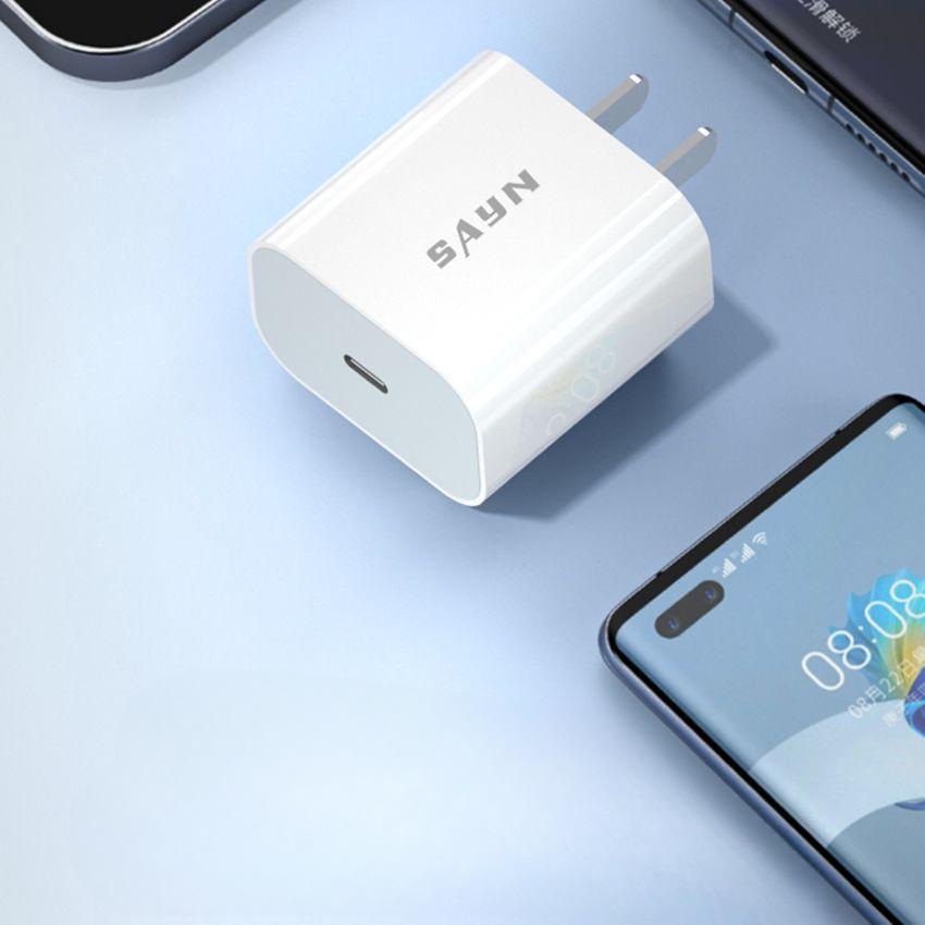 PD Быстрая зарядка Головка Выход порта Type-C Подходит для мобильного телефона Apple PD Порт Зарядное устройство Вилка