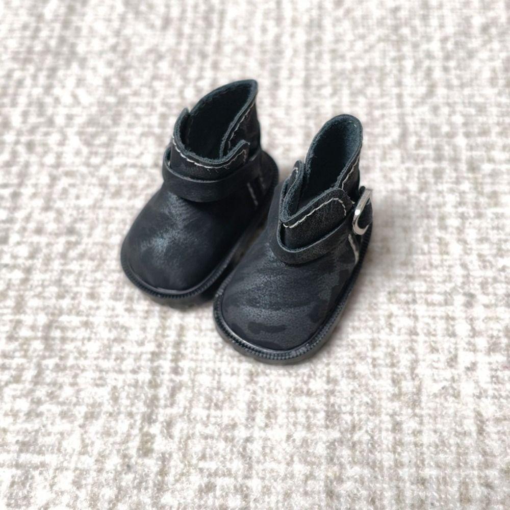 Fashion Doll Colorful Boots PU DIY Doll Gift Toys Doll Clothes Accessories 20cm Cotton Doll