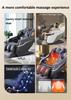 Presumed Point Massage Track Massage Chair Zero Gravity Massage Armchair Full Body Airbag Massage Sofa Touchscreen Office
