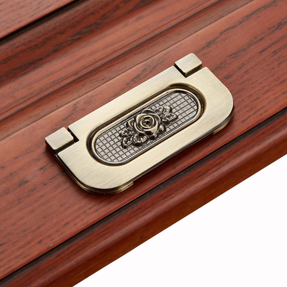 1 шт. Бронзовые мебельные ручки для дверей шкафов, комодов, кухонных шкафов, ручки для ящиков, ручки-скобы, мебельная фурнитура