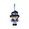 Новый плюшевый кулон One Piece 12 см Аниме Игрушка Луффи Тони Тонипер Лабун Сабо Брелок Мягкая набивная Подвеска на рюкзак Игрушка