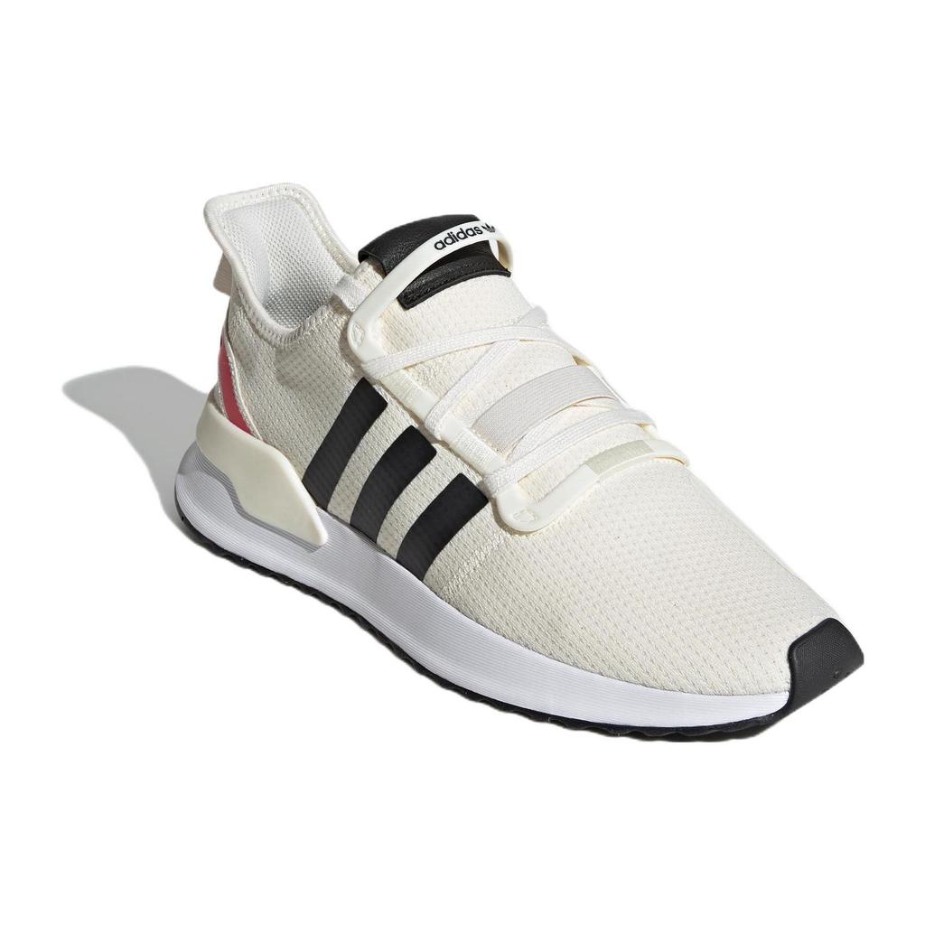 Adidas U_Path Run Off White Unisex Sneakers Cream Core-Black Shock-Red EE4465