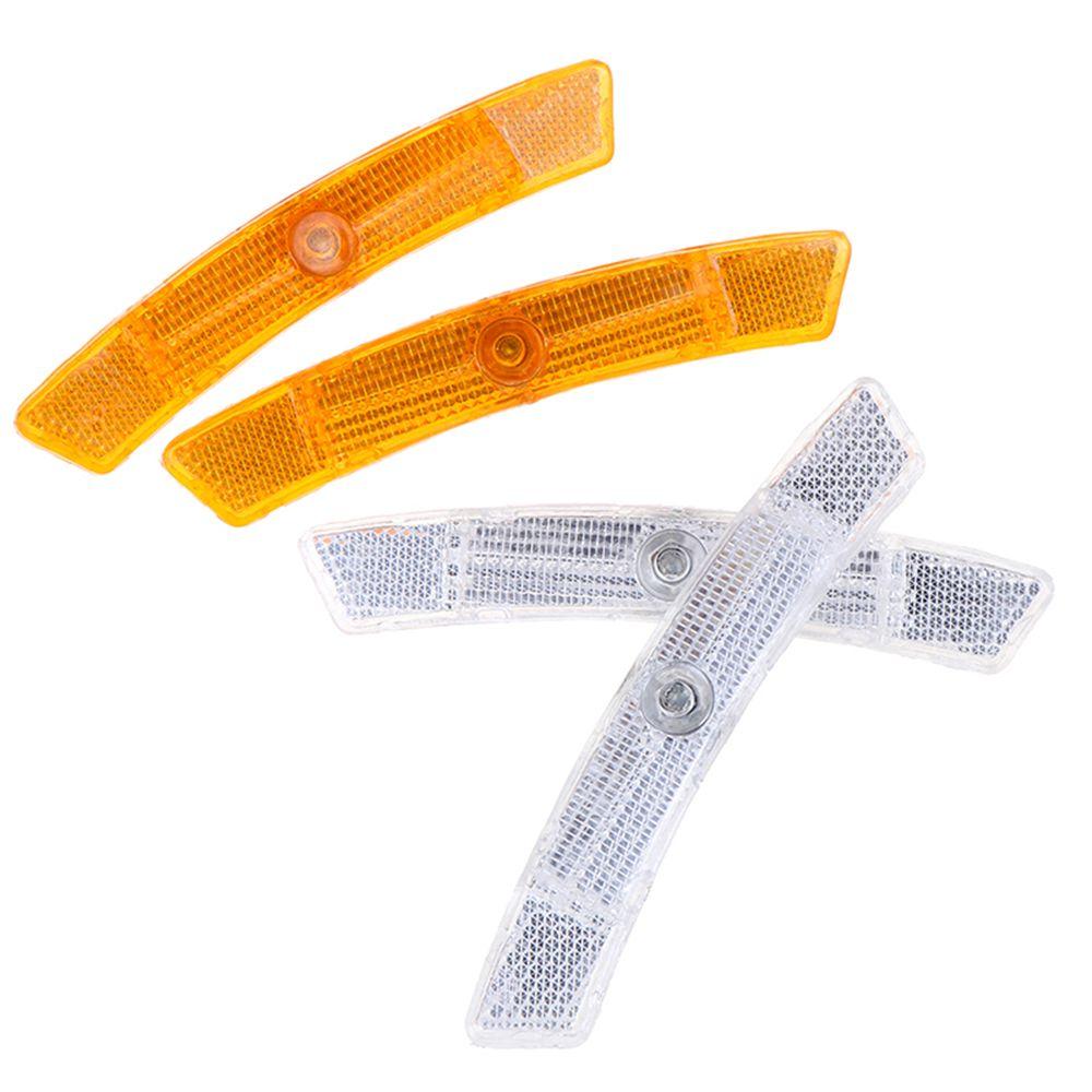 Mount Wheel Rim Safety Warning Bicycle Spoke Tube Reflector Spoke Reflector Reflective Sheet