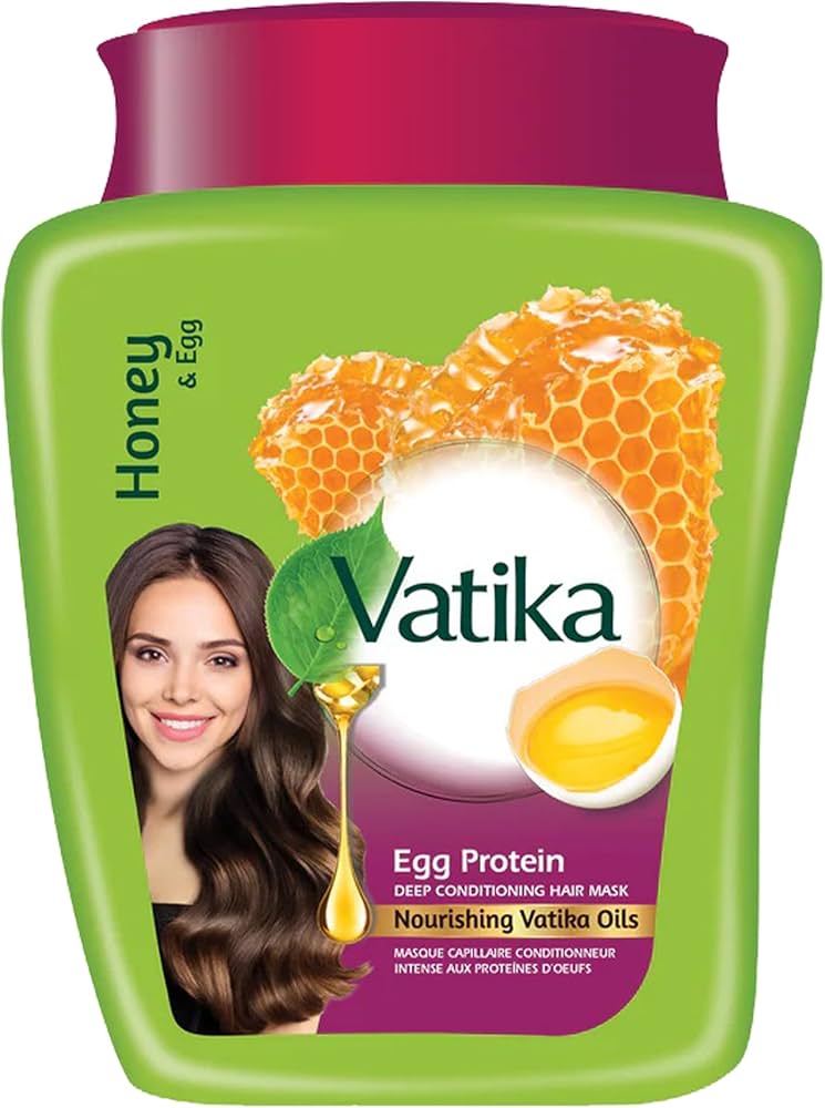 Hair Conditioing Cream Honey, Egg, Castor Intensive Nourishment for Damaged, Weak and Falling hair