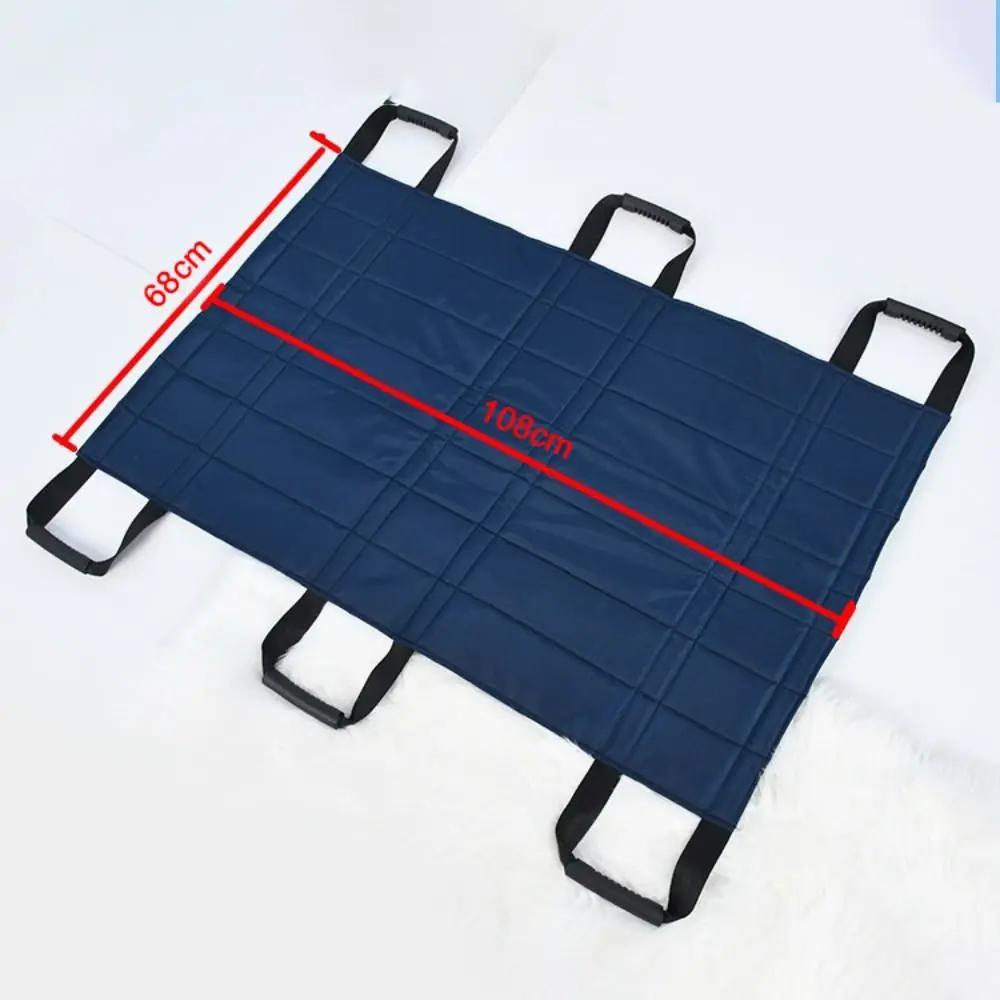 Portable Oxford Patients Transfer Belt Reinforced Handles Foldable Transfer Board Up And Down Thickened Transfer Mat older