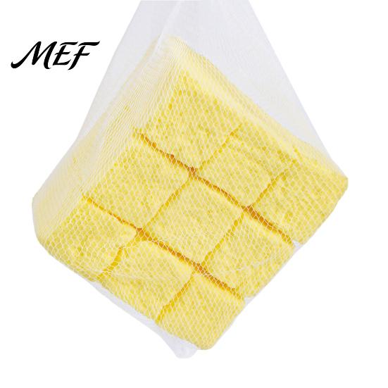 Cheese Stress Balls Squeeze Toy with Mesh Bag, Relief Sensory Toy, Relaxation Aid Slow Rising Fake Food for Focus & Toys