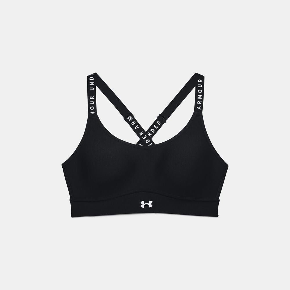 Under Armour Infinity High sport bra Black