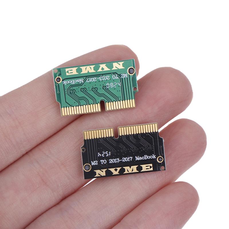 1 шт. для M.2 Nvme Pci-E M2 Ssd конвертер карта Macbook Ssd адаптер для телефона Macbook Air Pro 2013-2017 A1466 A1502