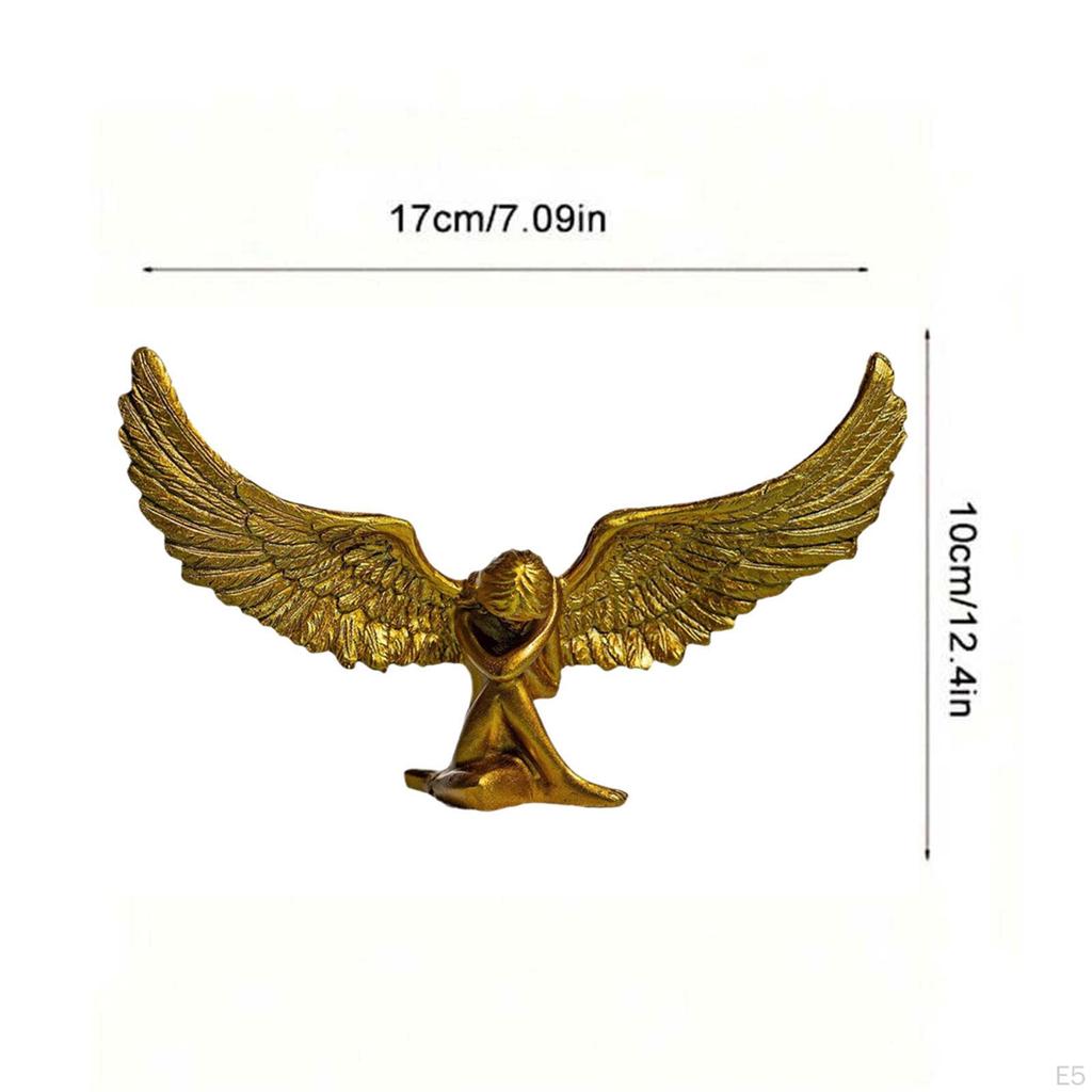 Angel Figurine Decorative Sculpture for Home And Office