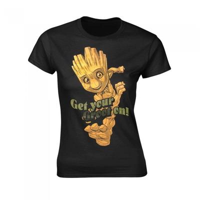 Guardians Of The Galaxy 2 Футболка для девочек Baby Groot Dance
