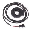 Electric Bicycle 12 Magnet Pedal Sensor Easy Fitting Hall Speed Cadence Pedal Dual Pas Sensor Parts Ebike Sensors Assi
