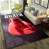 HD Боксерский бой HD Боксерские перчатки 3D Ковер для дома Гостиная Спальня Диван Придверный коврик Декор, Детский ковер Нескользящий коврик для пола