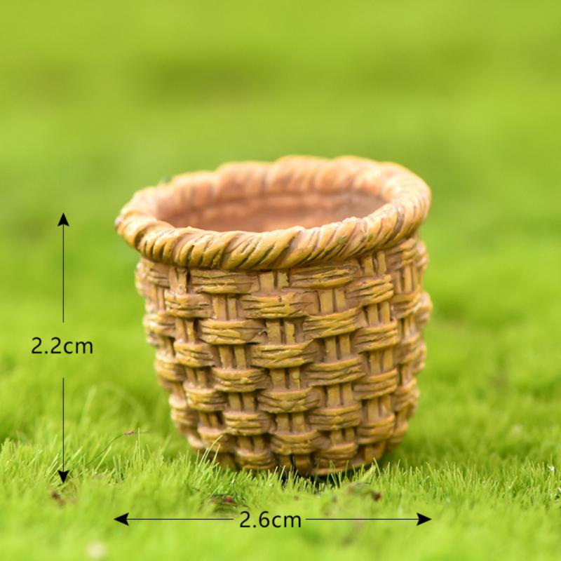 Resin Ornaments Cute Cartoon Pig Doll Ornaments Mini Home Figurines Miniatures Desktop Decor Car Ornament Decoration Accessories