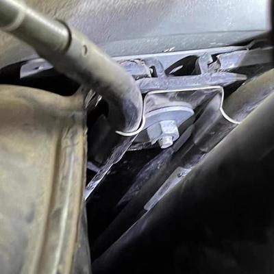 Стояночный тормоз трос зажим фиксатор фиксатор замена поддержка автомобили