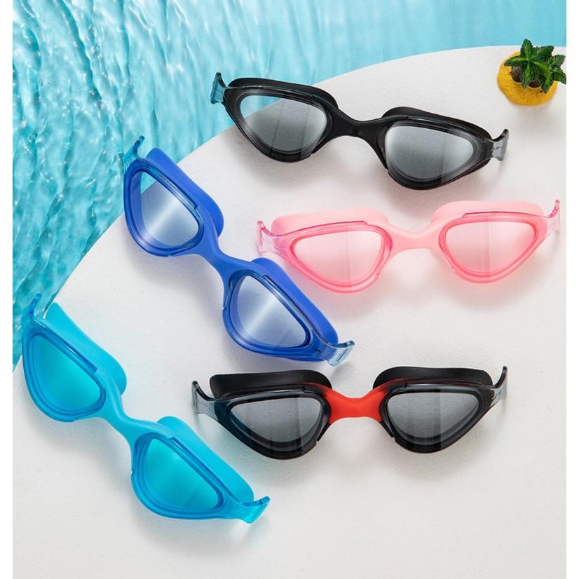1 шт. Регулируемые водонепроницаемые противотуманные очки для плавания с небольшой оправой, подходящие для плавания и дайвинга, водные виды спорта