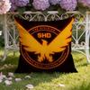 Чехол для подушки Tom GameClancy's The D-Division 2, двойного назначения для дома и автомобиля: Двусторонняя конструкция для максимального комфорта