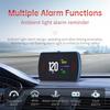 P12S Автомобильный Head Up Display Obd2 Двойная Система Для Hud Obd Автомобильный Датчик Умный Цифровой Измеритель Скорость Топливо Чтение Кода Ошибки Бортовой Компьютер