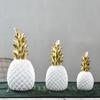 Handmade Home Office Miniatures Pineapple Resin Ornaments Desk Ornaments Home Desk Decor Decoration