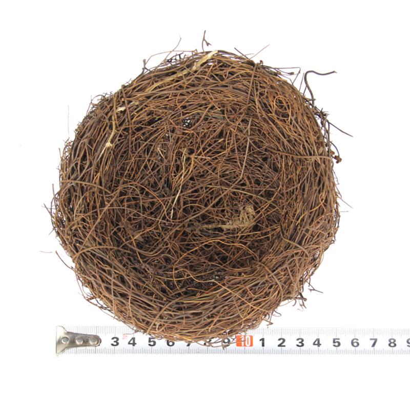LQT Artificial Birds Nest/Simulation Eggs for Easter Garden Decoration Props