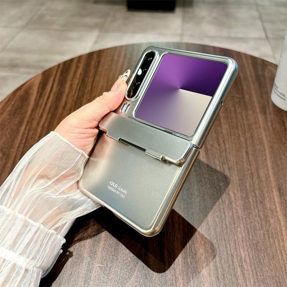 For Huawei Pura X Case Electroplating Hard PC Protective Phone Cover