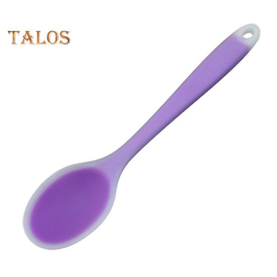 Ложка, устойчивая к высоким температурам, обеденная, без запаха, практичная термостойкая ложка для супа, кухонный инструмент