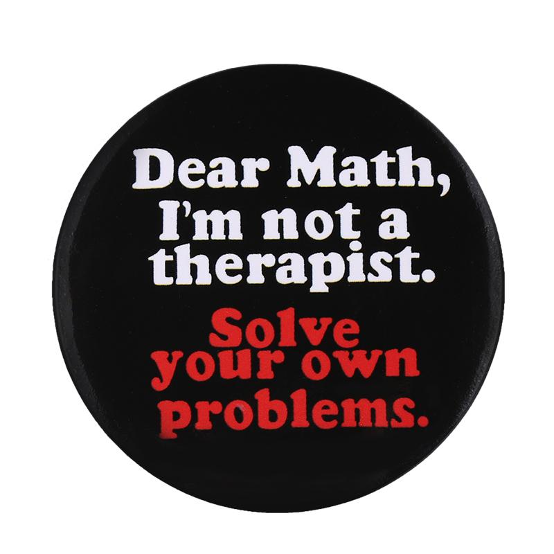 30 стилей забавная книжка глаз жесть булавки я ненавижу школу пуговица брошь нагрудные значки мультфильм ювелирные изделия подарок для друзей