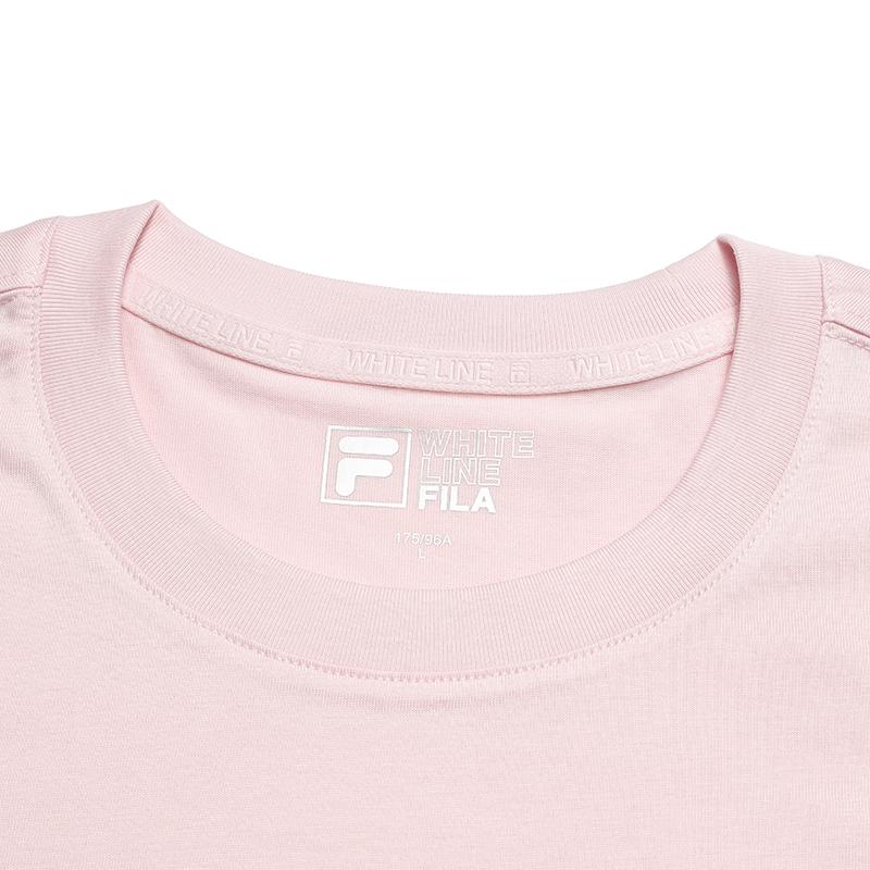 Men's T-Shirt FILA ORIGINALE T Shirt Unisex Orange Gray Pink