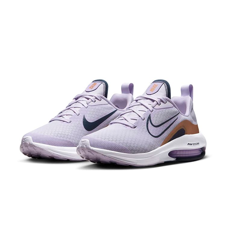 Nike Air Zoom Arcadia 2 GS Barely Grape Metallic Copper Детские кроссовки Фиолетовый Фиолетово-Морозный Громово-Синий DM8491-500