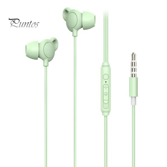 Проводные наушники-вкладыши с шумоподавлением, супер удобные регулируемые микрофонные наушники 3,5 мм/Type-C со звуком HiFi