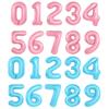32inch Birthday Foil Number Balloons Big Red Blue Pink Silver Gold Kids Birthday Wedding Baby Shower Party Decor Digital Globos