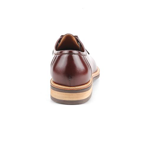 Roshoeman 9014 Новые бордовые туфли с U-образным вырезом