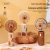 Portable USB Rechargeable Mini Desktop Fan for Students