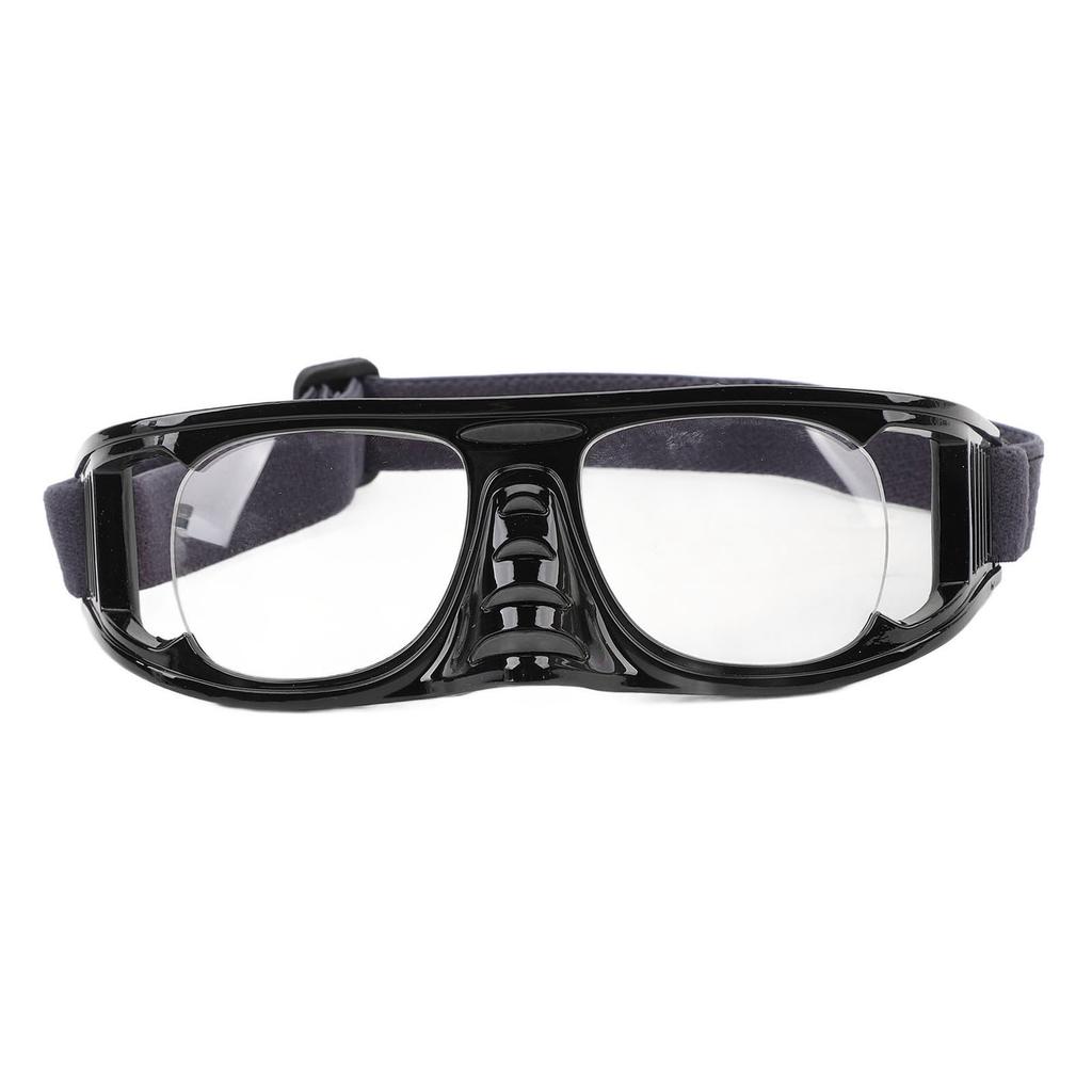 Спортивные очки защитные очки баскетбольные очки противотуманные с регулируемым ремешком взрывобезопасные линзы