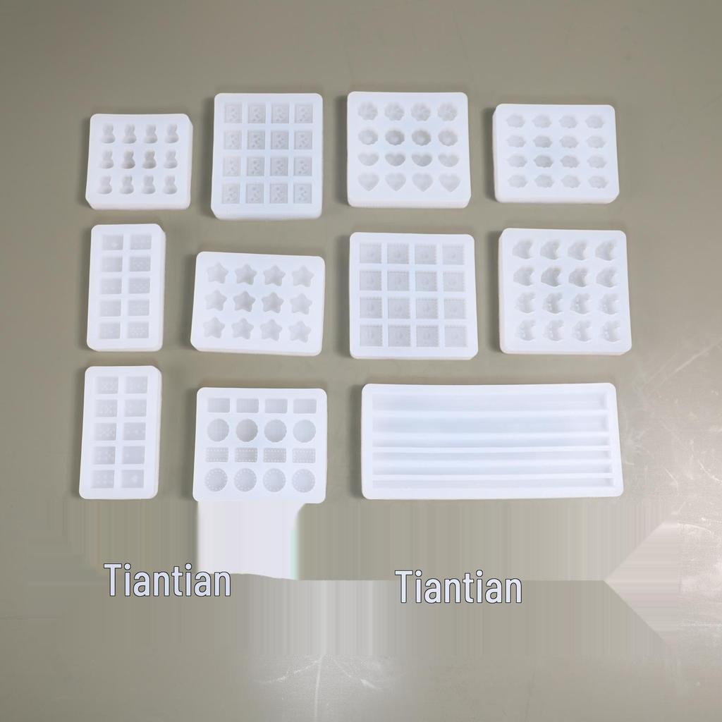 Силиконовая форма для DIY сургучной печати для дневника