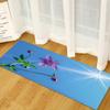 Landscape Toilet Absorbent Door Mat Bathroom Non-Slip Mat Bedroom Living Room Floor Mat Carpet