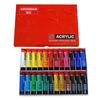 Talence Acrylic Paint Amsterdam Acrylic Color 24 Color Set 20ml AAC-24 (No. 6)