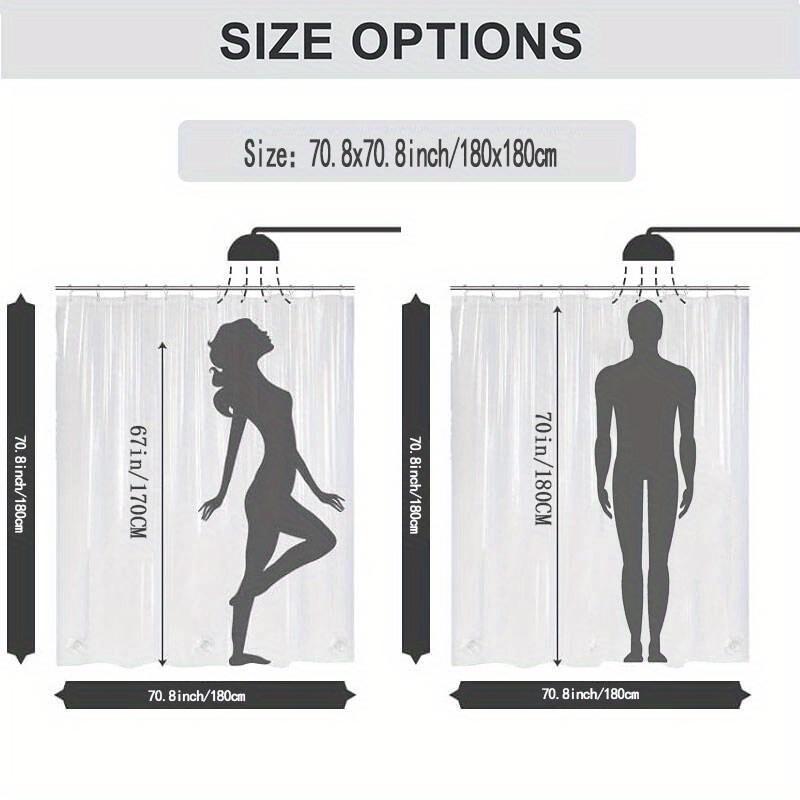 1pc Sun Shower Curtain Ocean Landscape Anchor and Floral Design Bathroom Decor Polyester Fabric with 12 Hooks, 70. 8x70. 8 Inche