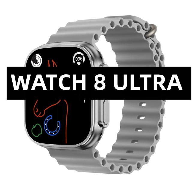 Watch 8 Ultra Smart Watch Men Gps NFC Series8 Smartwatch Водонепроницаемые спортивные часы с беспроводной зарядкой для Apple Watch