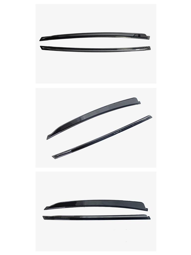 Designed for 2022-2025 BMW M2: G87 Track-Style No-Drill Roof Spoiler, Small Rear Wing